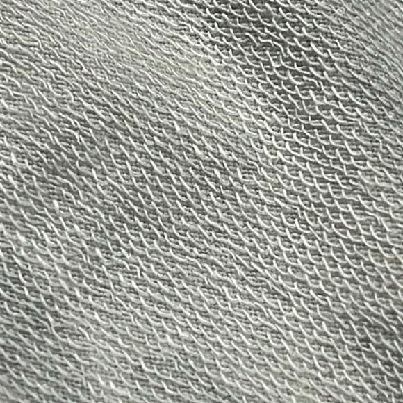 HILARY RADLEY Grey/WHT Camo Crew Side Slit SLVless Beachy Minimal Midi Dress XL - Picture 8 of 16